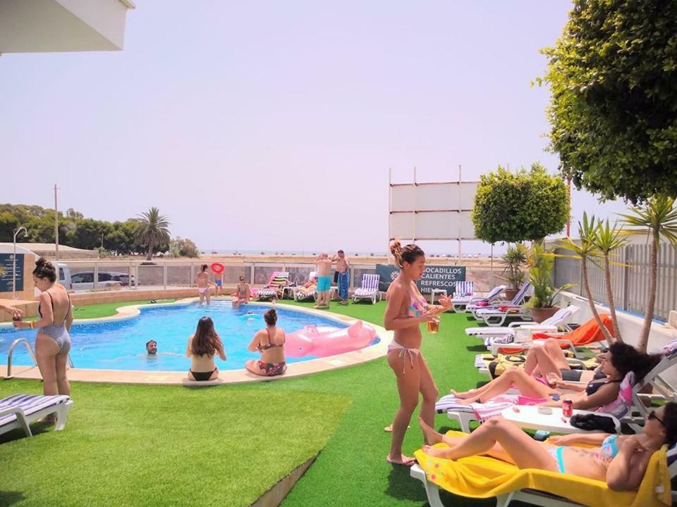 Hotel Palomares Beach エクステリア 写真