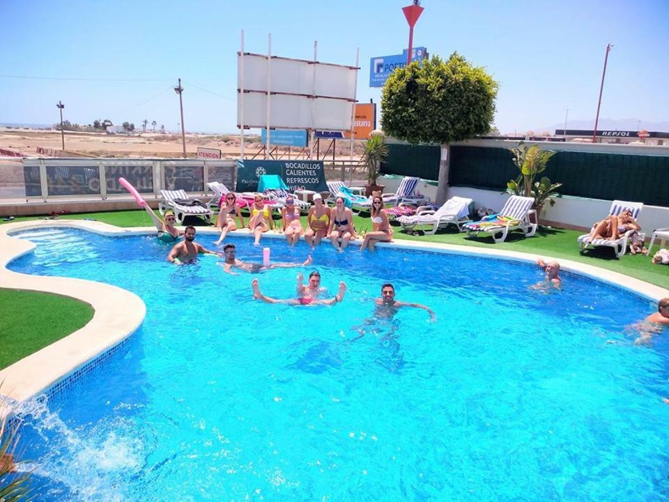 Hotel Palomares Beach エクステリア 写真