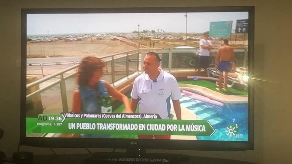Hotel Palomares Beach エクステリア 写真