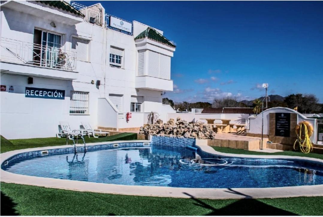 Hotel Palomares Beach エクステリア 写真
